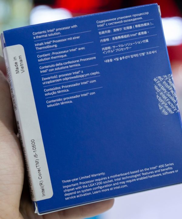 CPU Intel Core i5-10500