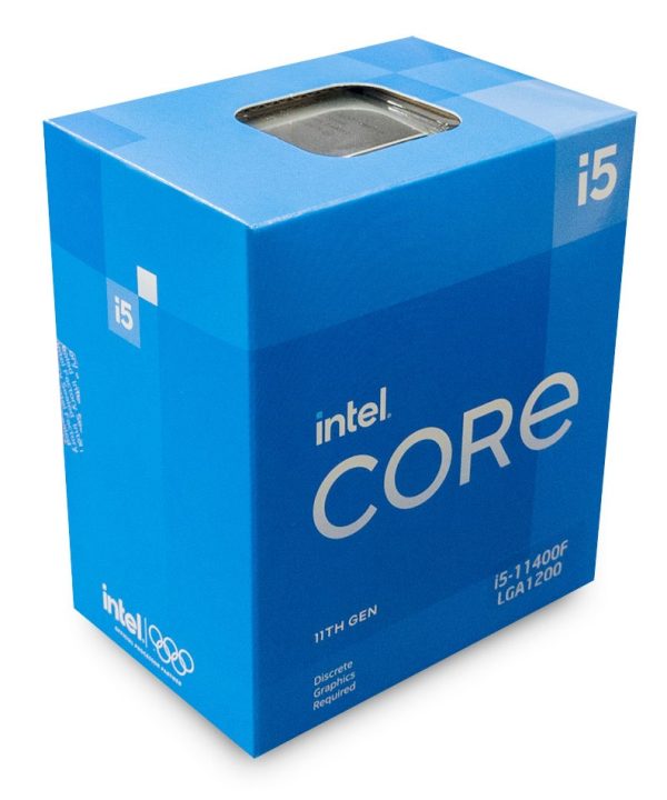 CPU Intel Core i5-11400F