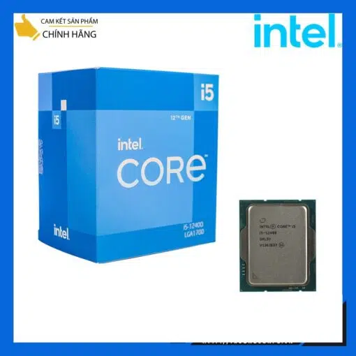 CPU Intel Core i5-12400