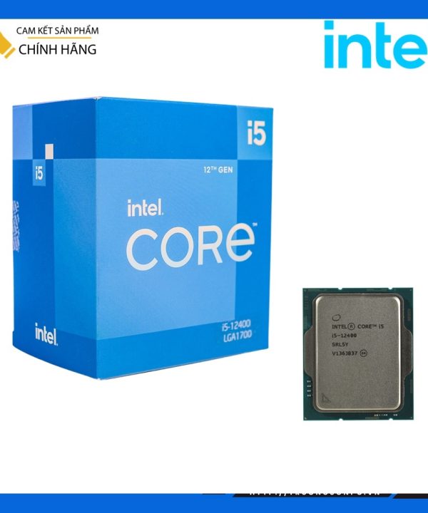 CPU Intel Core i5-12400