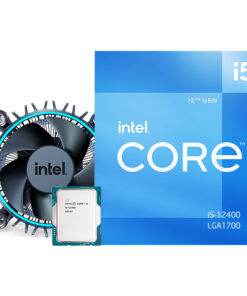 CPU Intel Core i5-12400F