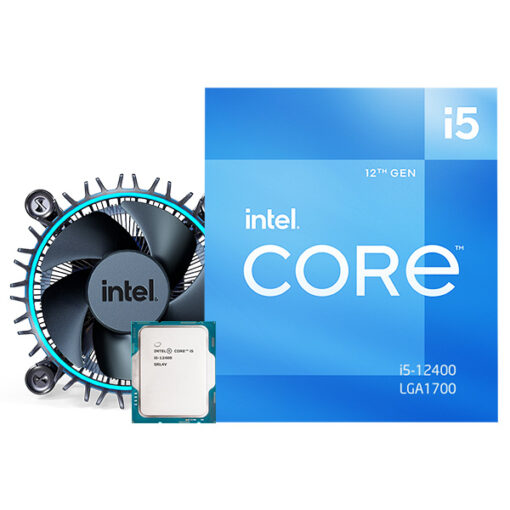 CPU Intel Core i5-12400F