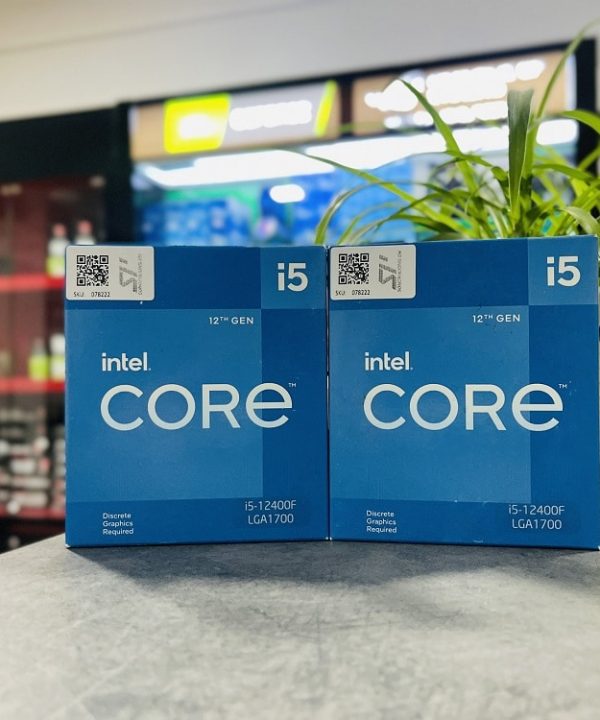 CPU Intel Core i5-12400F