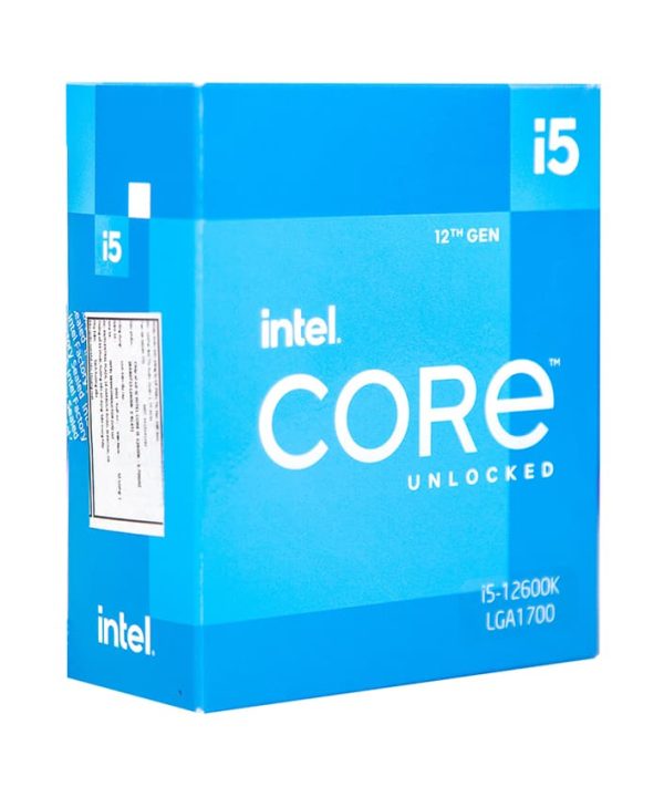 CPU Intel Core i5-12600K