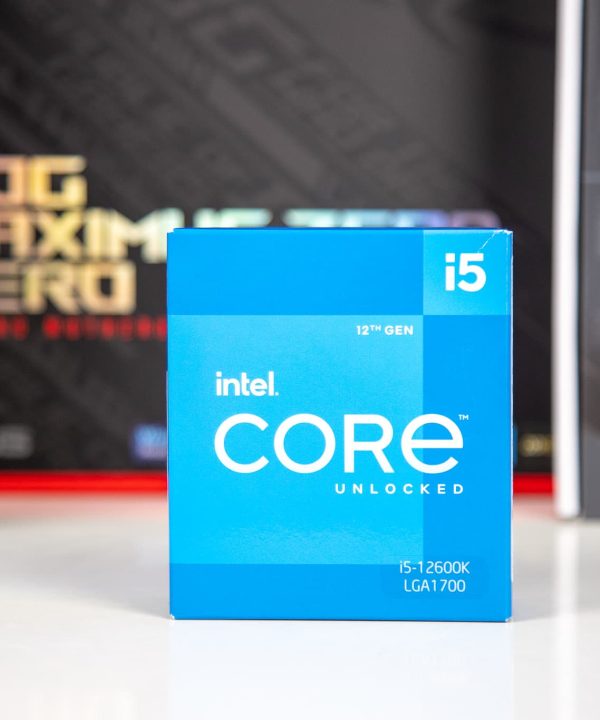 CPU Intel Core i5-12600K