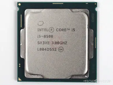 CPU Intel Core i5 8500 Tray