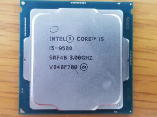 CPU Intel Core I5-9500 Tray