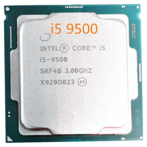 CPU Intel Core I5-9500 Tray