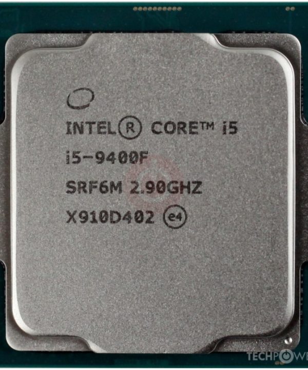 CPU Intel Core i5-9400F Tray 2nd