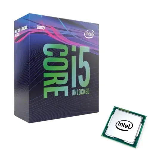 CPU Intel Core I5 9600KF