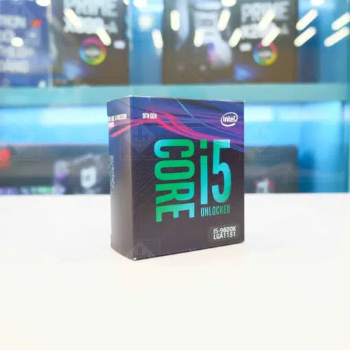 CPU Intel Core I5 9600KF