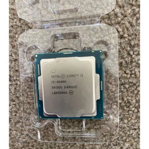 CPU INTEL Core I5 8600 Tray