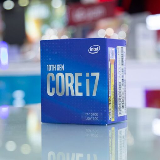 CPU Intel Core i7-10700