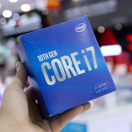 CPU Intel Core i7-10700