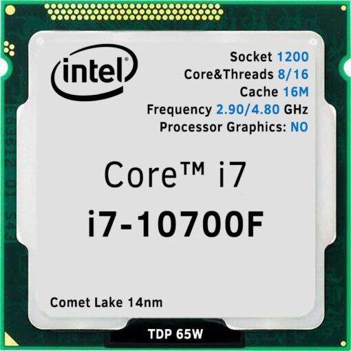 Intel Core i7-10700F