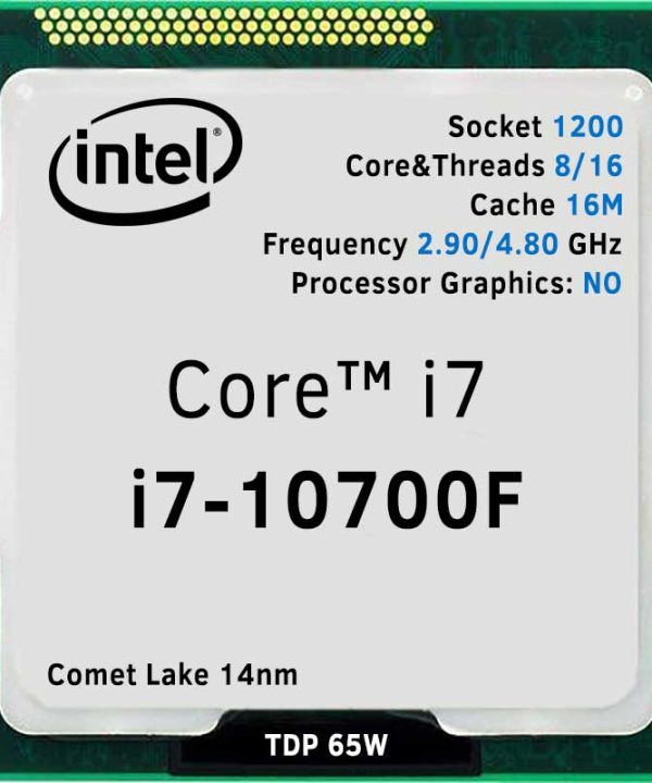 Intel Core i7-10700F