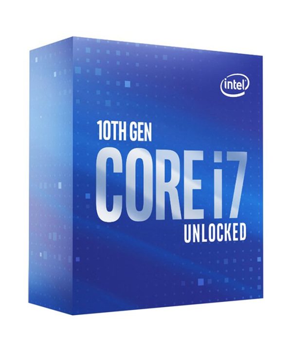 CPU Intel Core i7-10700K