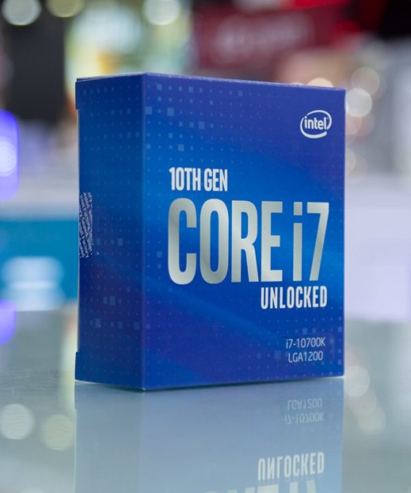 CPU Intel Core i7-10700K