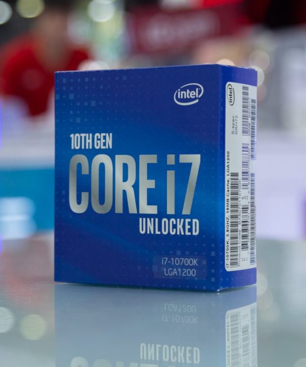 CPU Intel Core i7-10700K