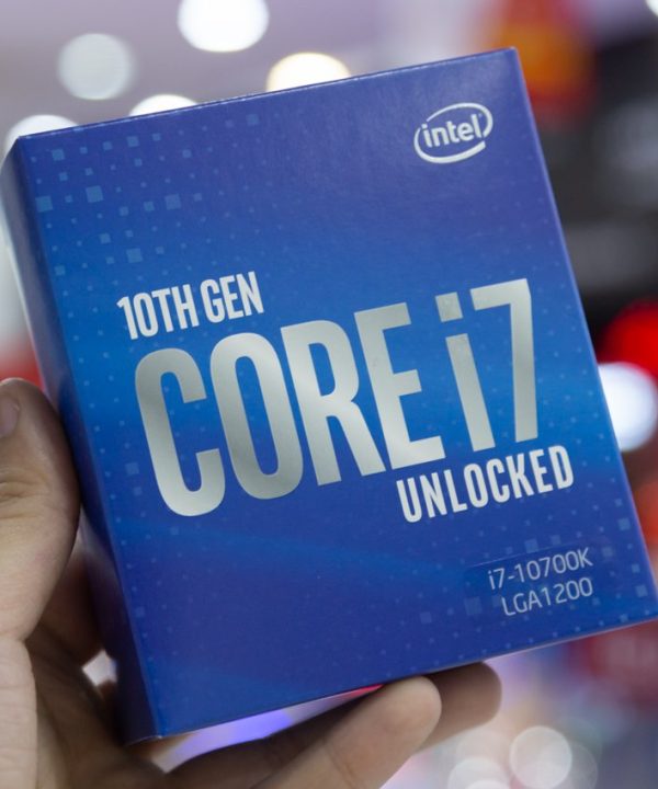 CPU Intel Core i7-10700K