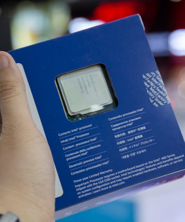 CPU Intel Core i7-10700K
