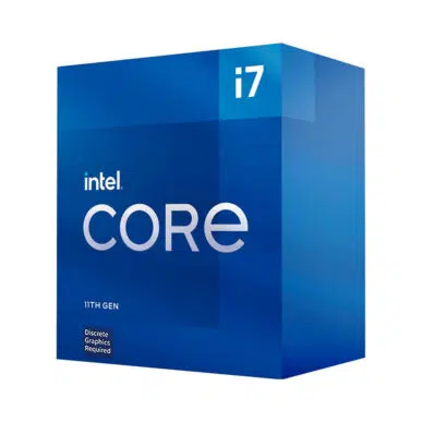 CPU Intel Core i7-11700F