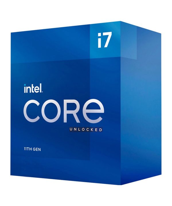 CPU Intel Core i7-11700K