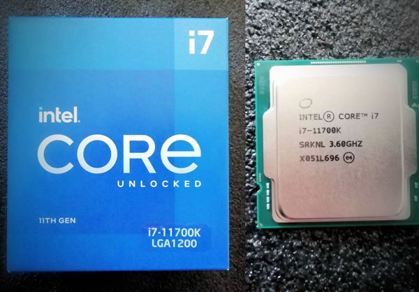 CPU Intel Core i7-11700K
