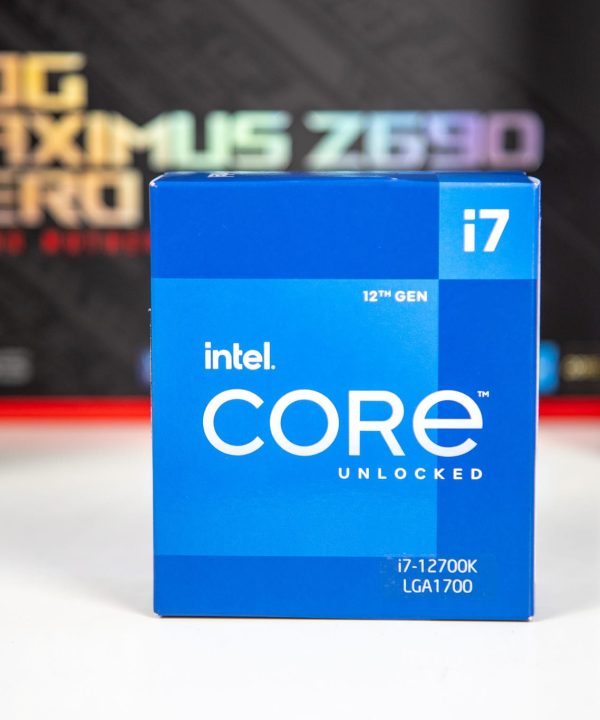 CPU Intel Core i7-12700K