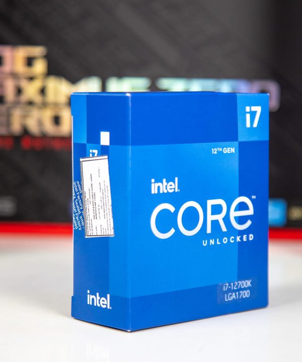 CPU Intel Core i7-12700K