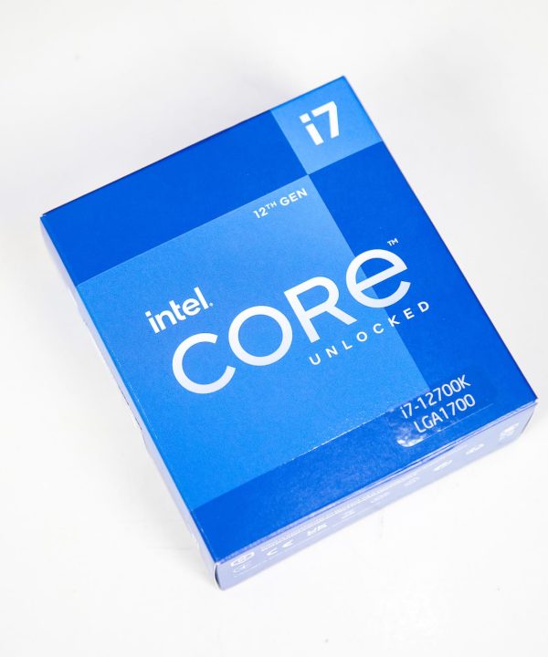 CPU Intel Core i7-12700K