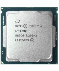 CPU Intel Core i7 8700