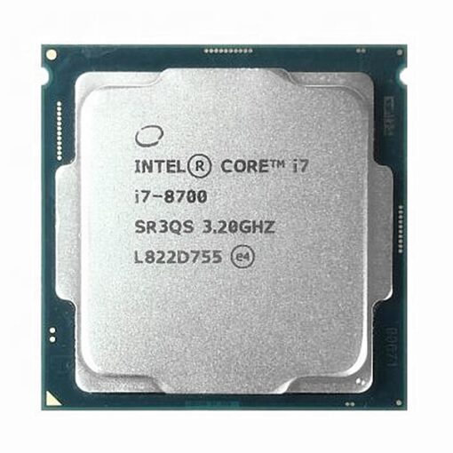 CPU Intel Core i7 8700