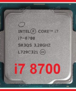 CPU Intel Core i7 8700