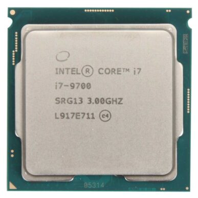 Intel Core i7-9700