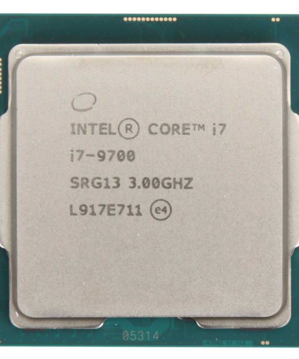 Intel Core i7-9700