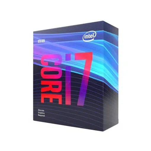 CPU Intel Core i7-9700