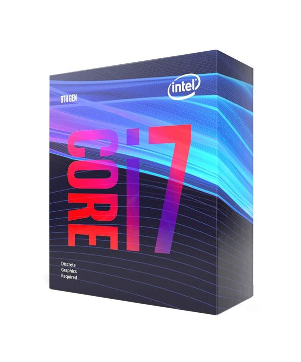 CPU Intel Core i7-9700