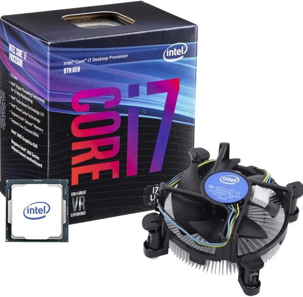 CPU Intel Core i7-9700 (3.00 GHz up to 4.70 GHz / 8 Cores 8 Threads/ 12MB/ Coffee Lake R) 10 CPU Intel Core i7-9700