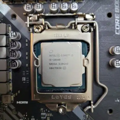 Intel Core i5-10500