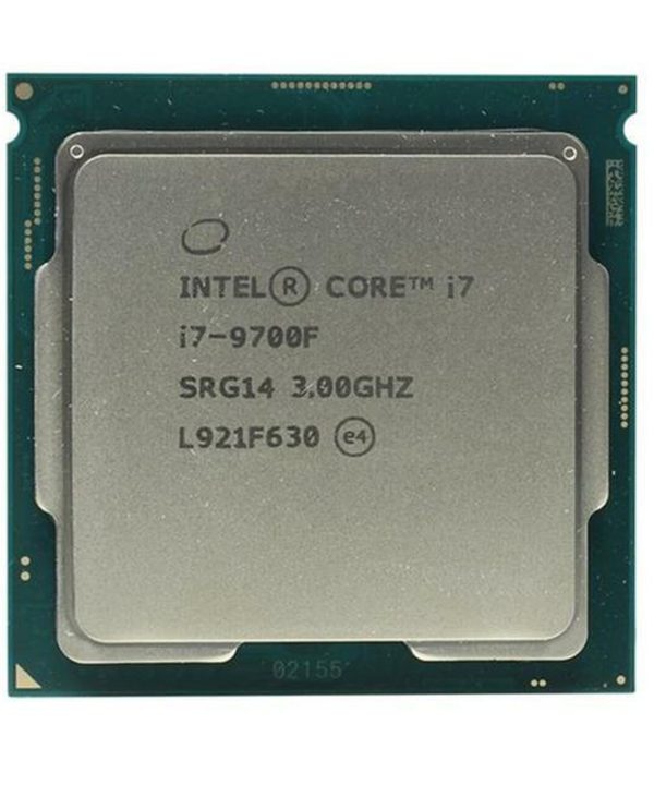 CPU Intel Core i7 9700F