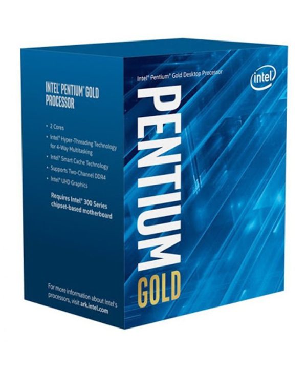 CPU Intel Pentium Gold G6400