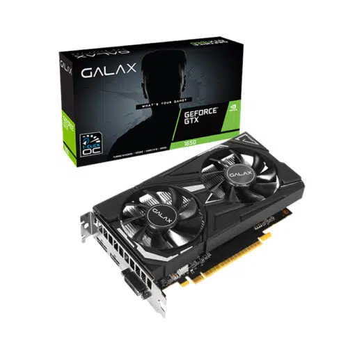 VGA Galax GTX 1650 EX (1 Click OC)