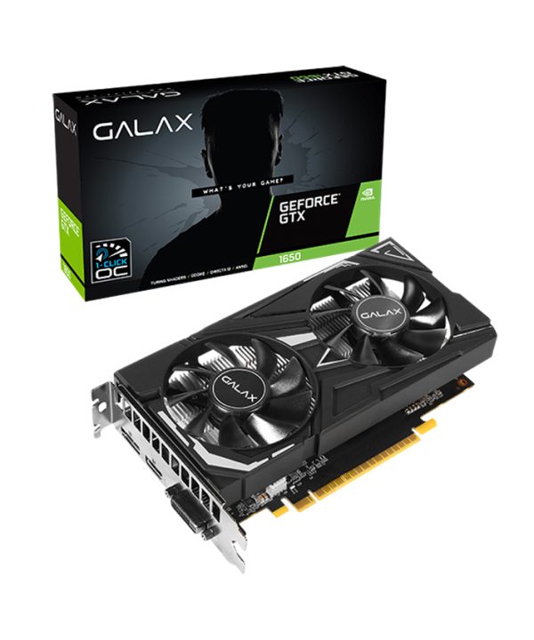 VGA Galax GTX 1650 EX (1 Click OC)