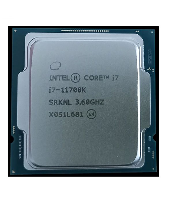 Intel Core i7-11700K