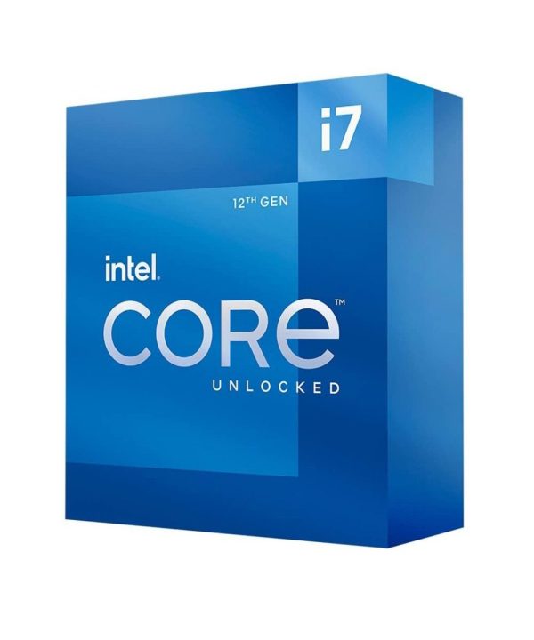 CPU Intel Core i7-12700