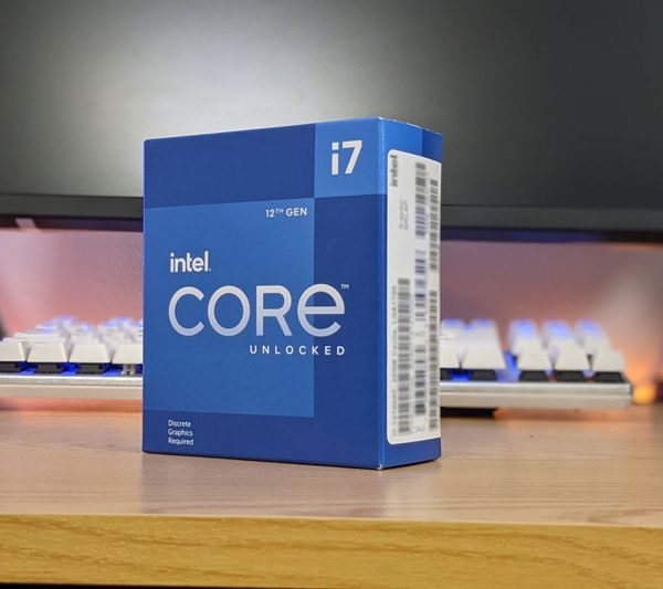 CPU Intel Core i7-12700