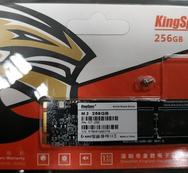 Ổ cứng SSD Kingspec 256GB NT-256 M2Ổ cứng SSD Kingspec 256GB NT-256 M2