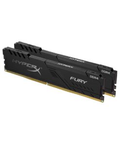 Ram 4 Kingston HyperX Fury Black 16GB bus