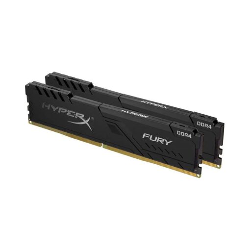 Ram 4 Kingston HyperX Fury Black 16GB bus